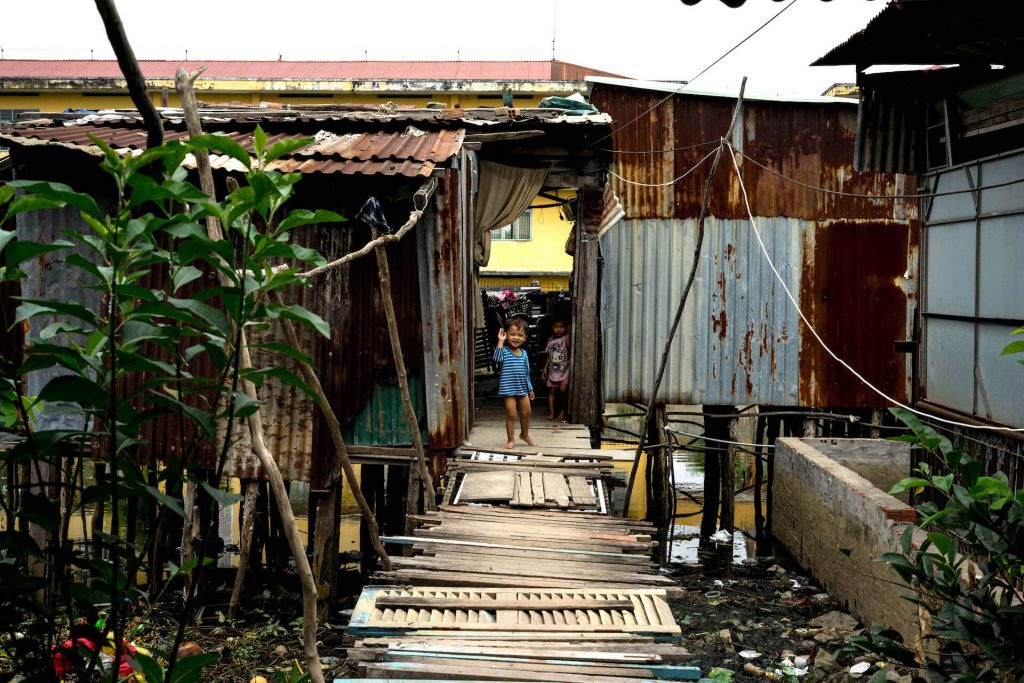 貧民區生活環境惡劣，但仍是不少基層家庭的安樂窩。